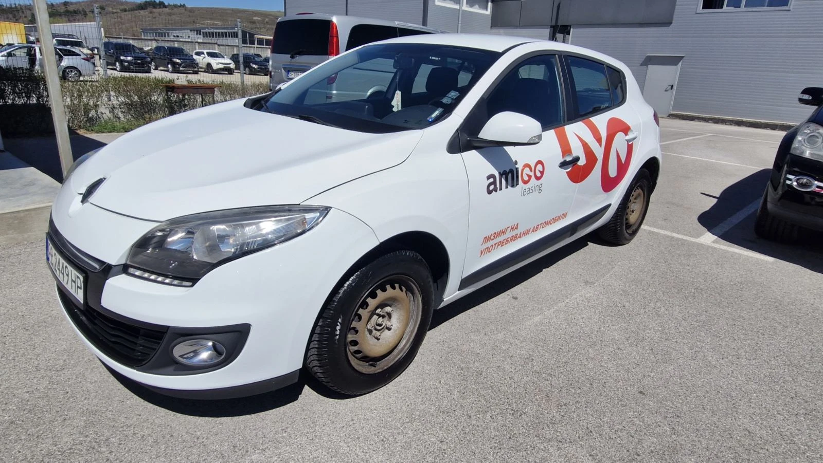 Renault Megane 1.5 dci