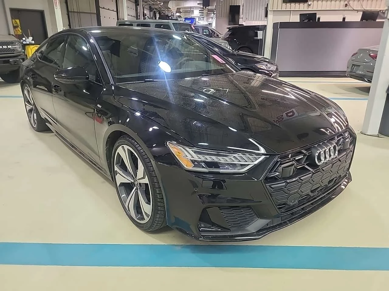 Audi A7 55TFSI * PROGRESSIV * CARFAX *  | Mobile.bg � ����������� 2