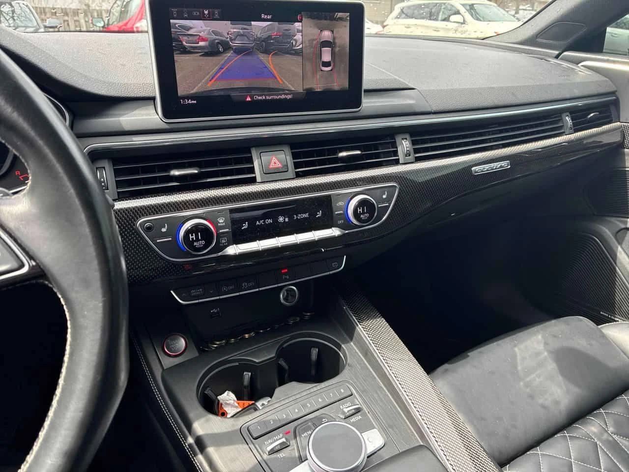 Audi Coupe * Technik * CARFAX * ЦЕНА ДО БГ, снимка 8 - Автомобили и джипове - 54228185