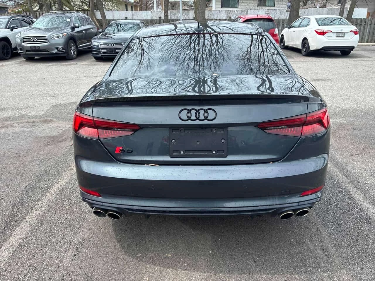 Audi Coupe * Technik * CARFAX * ЦЕНА ДО БГ, снимка 3 - Автомобили и джипове - 54228185