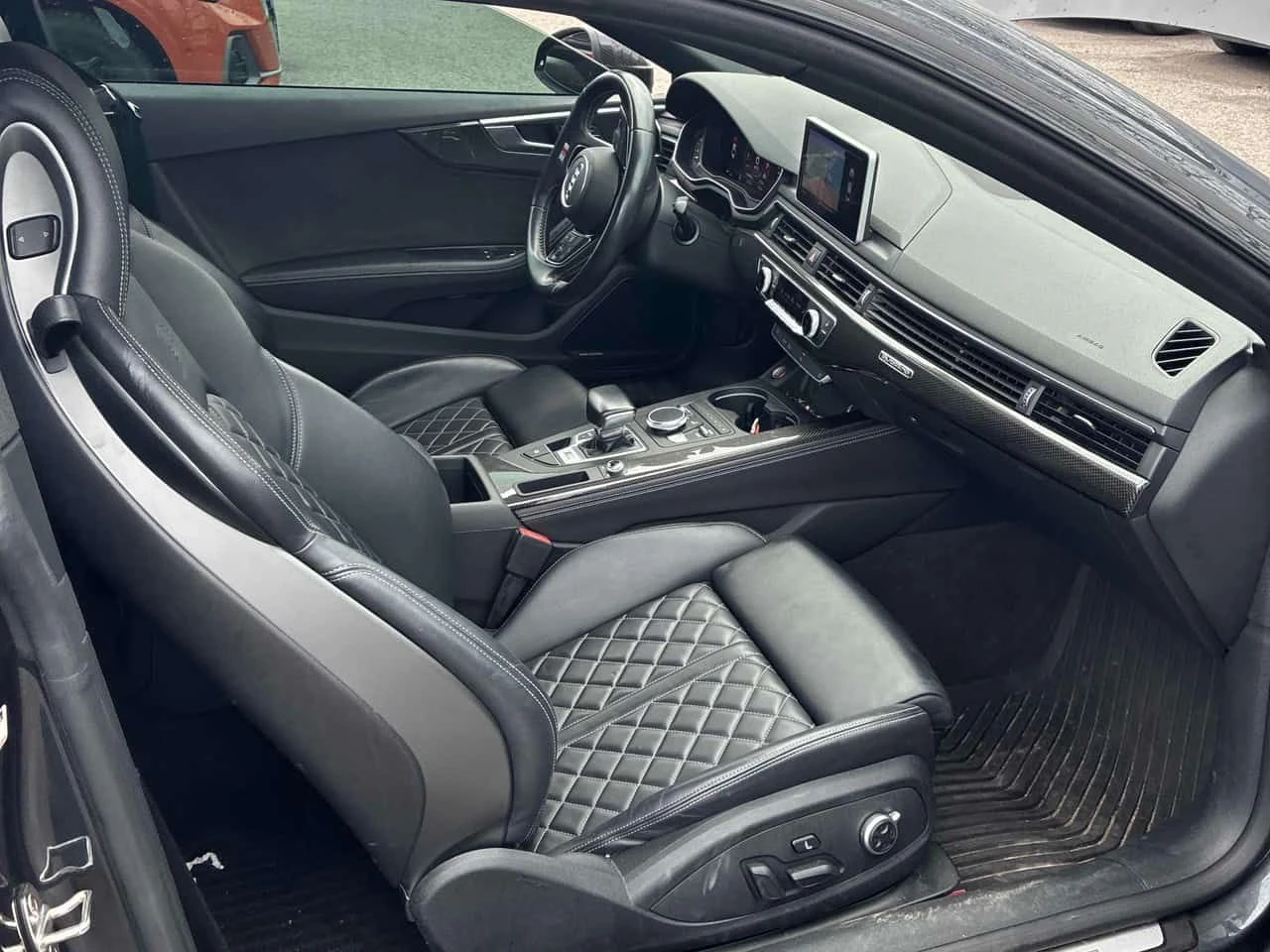 Audi Coupe * Technik * CARFAX * ЦЕНА ДО БГ, снимка 9 - Автомобили и джипове - 54228185