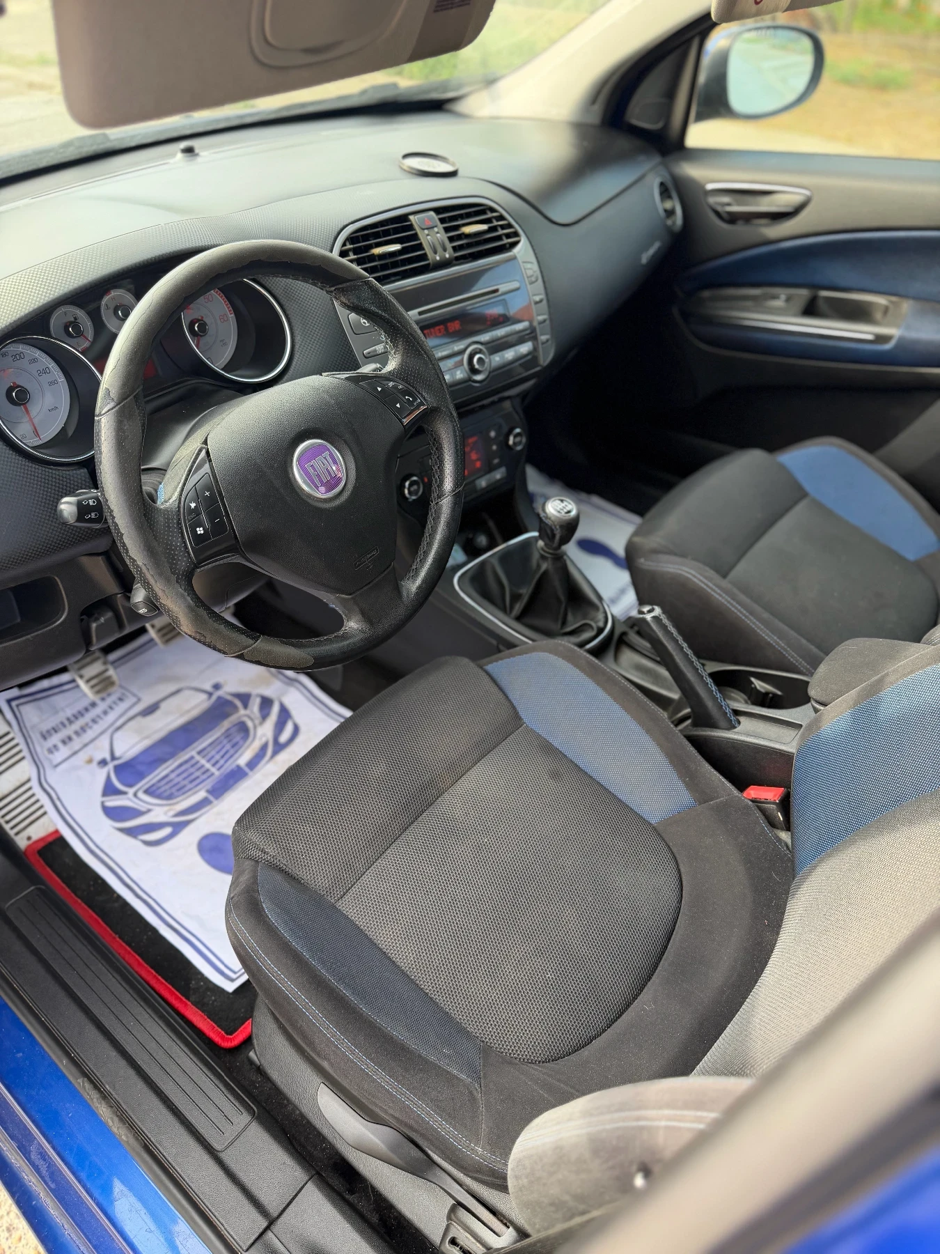 Fiat Bravo 1.9 MultiJet 150кс , снимка 7 - Автомобили и джипове - 54308334