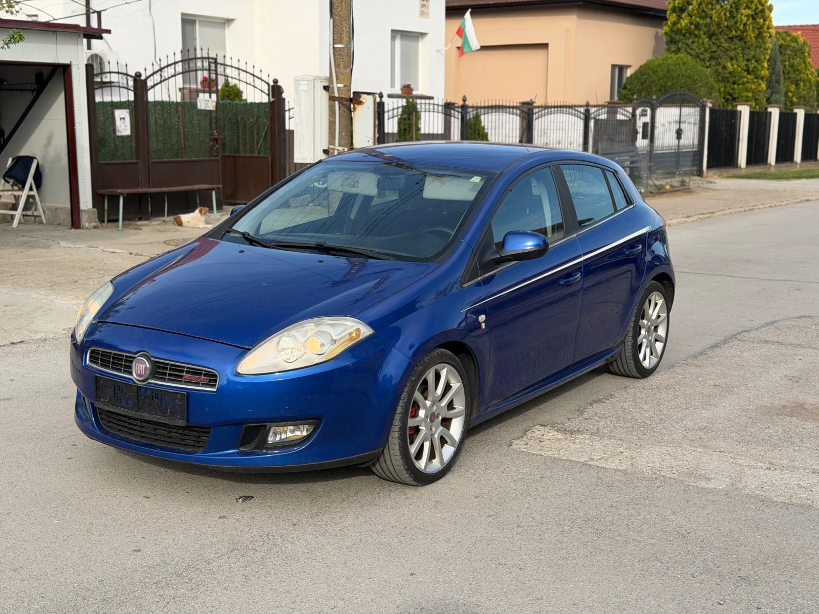 Fiat Bravo 1.9 MultiJet 150кс 