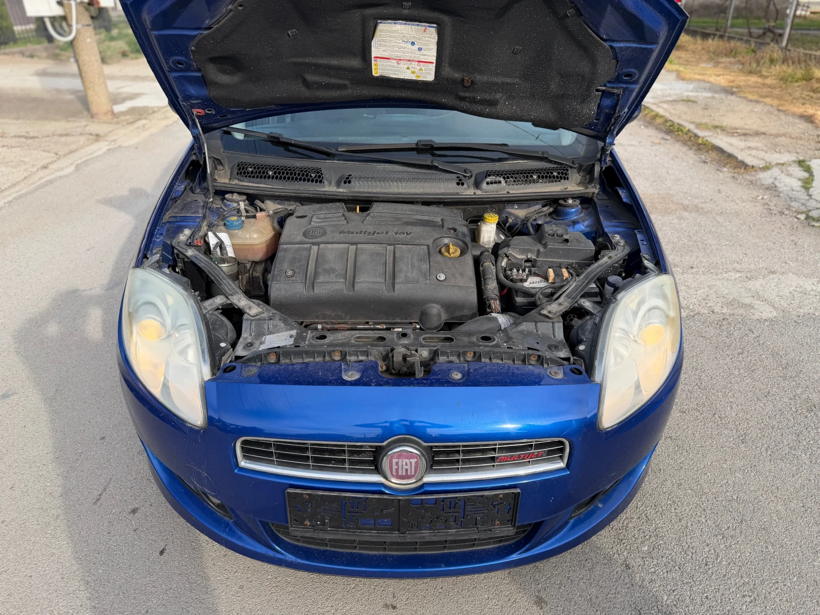 Fiat Bravo 1.9 MultiJet 150кс , снимка 5 - Автомобили и джипове - 54308334