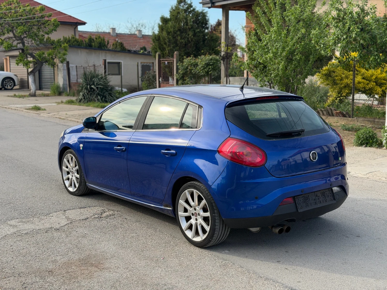 Fiat Bravo 1.9 MultiJet 150кс , снимка 2 - Автомобили и джипове - 54308334