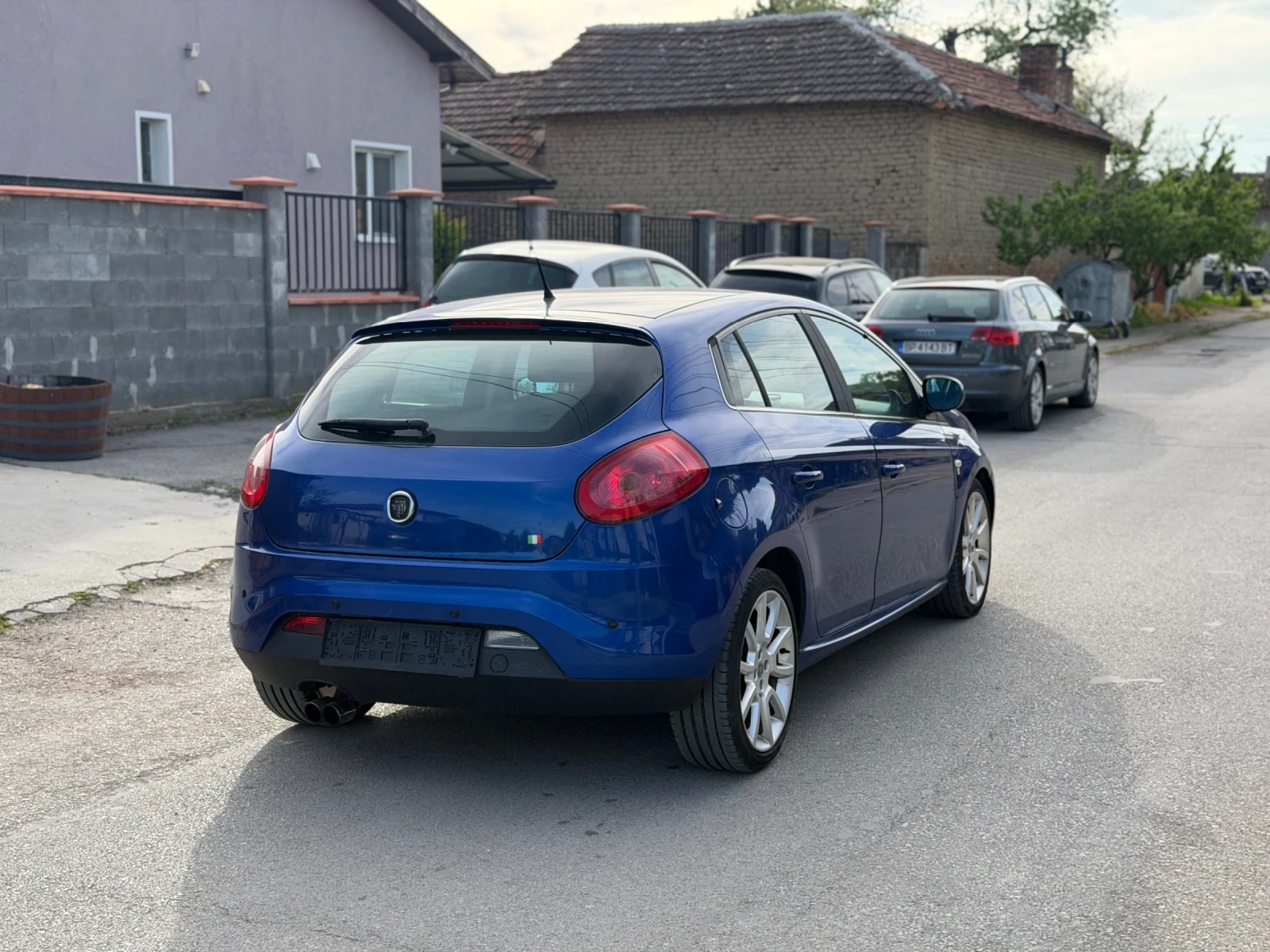 Fiat Bravo 1.9 MultiJet 150кс , снимка 3 - Автомобили и джипове - 54308334