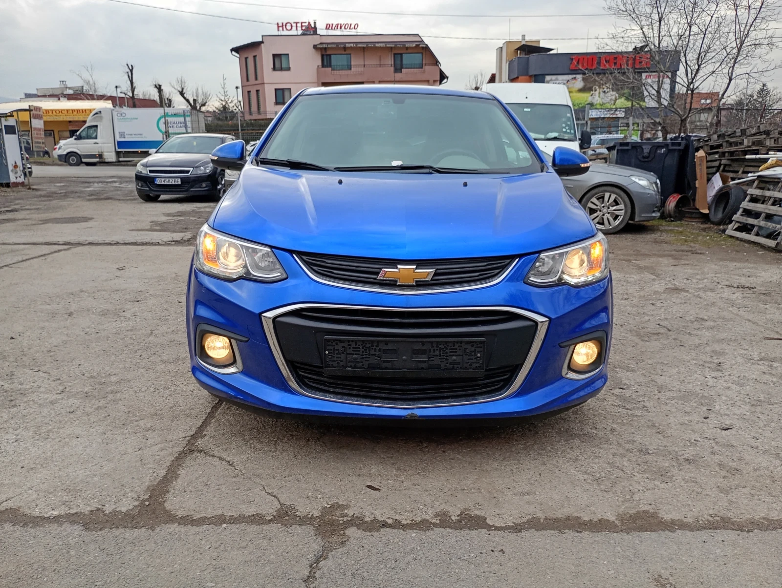 Chevrolet Aveo Turbo LT300, снимка 2 - Автомобили и джипове - 54346605