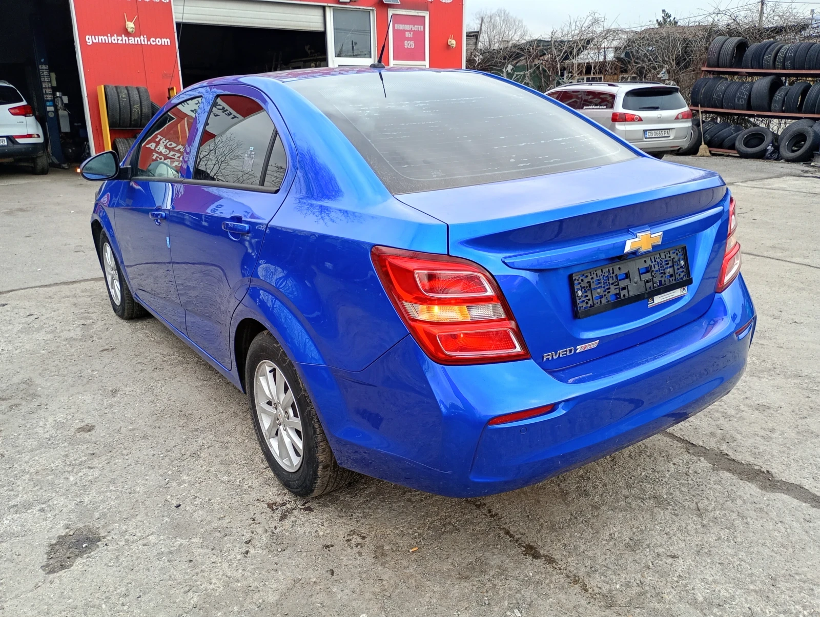 Chevrolet Aveo Turbo LT300, снимка 5 - Автомобили и джипове - 54346605