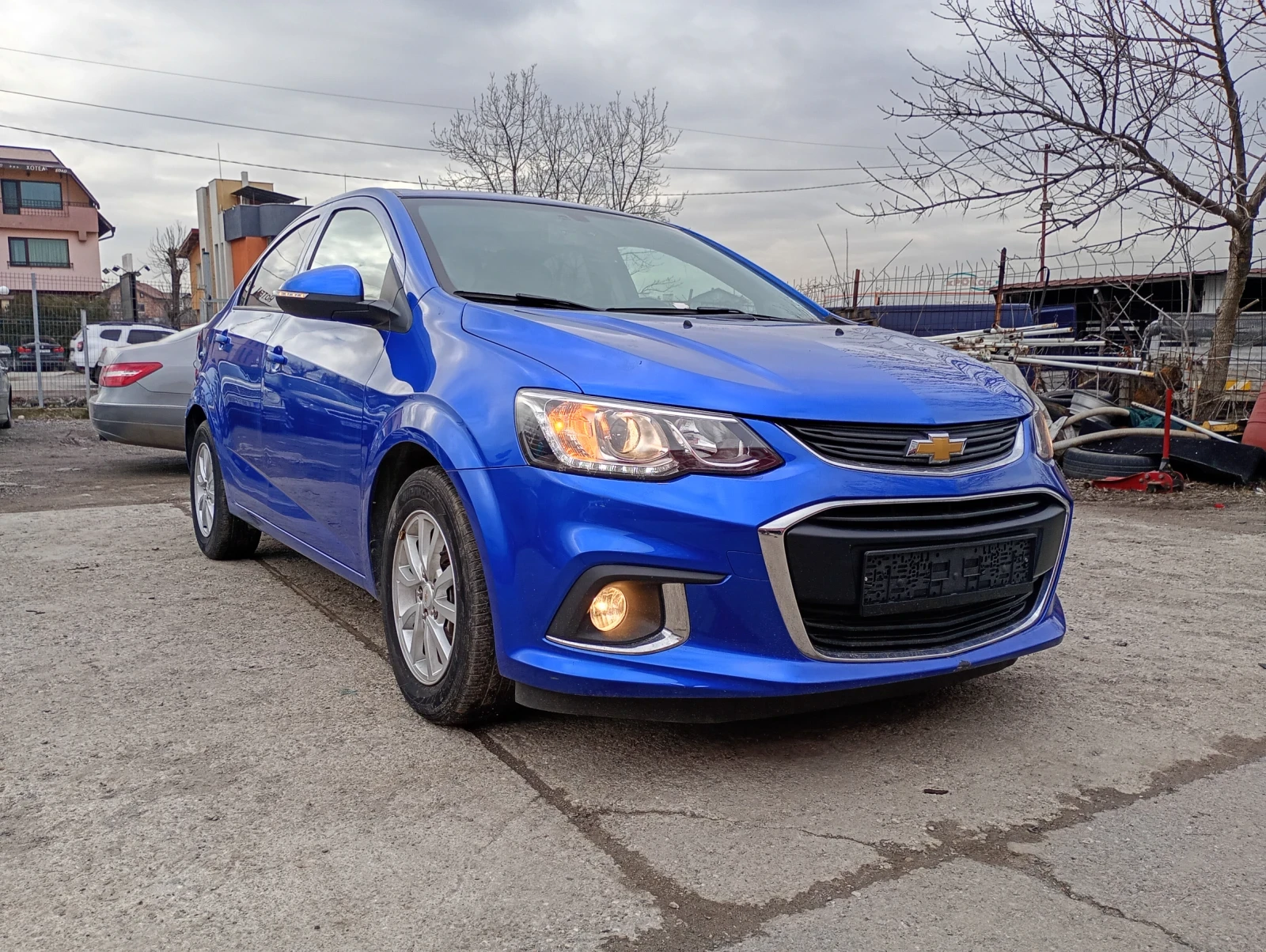 Chevrolet Aveo Turbo LT300, снимка 3 - Автомобили и джипове - 54346605