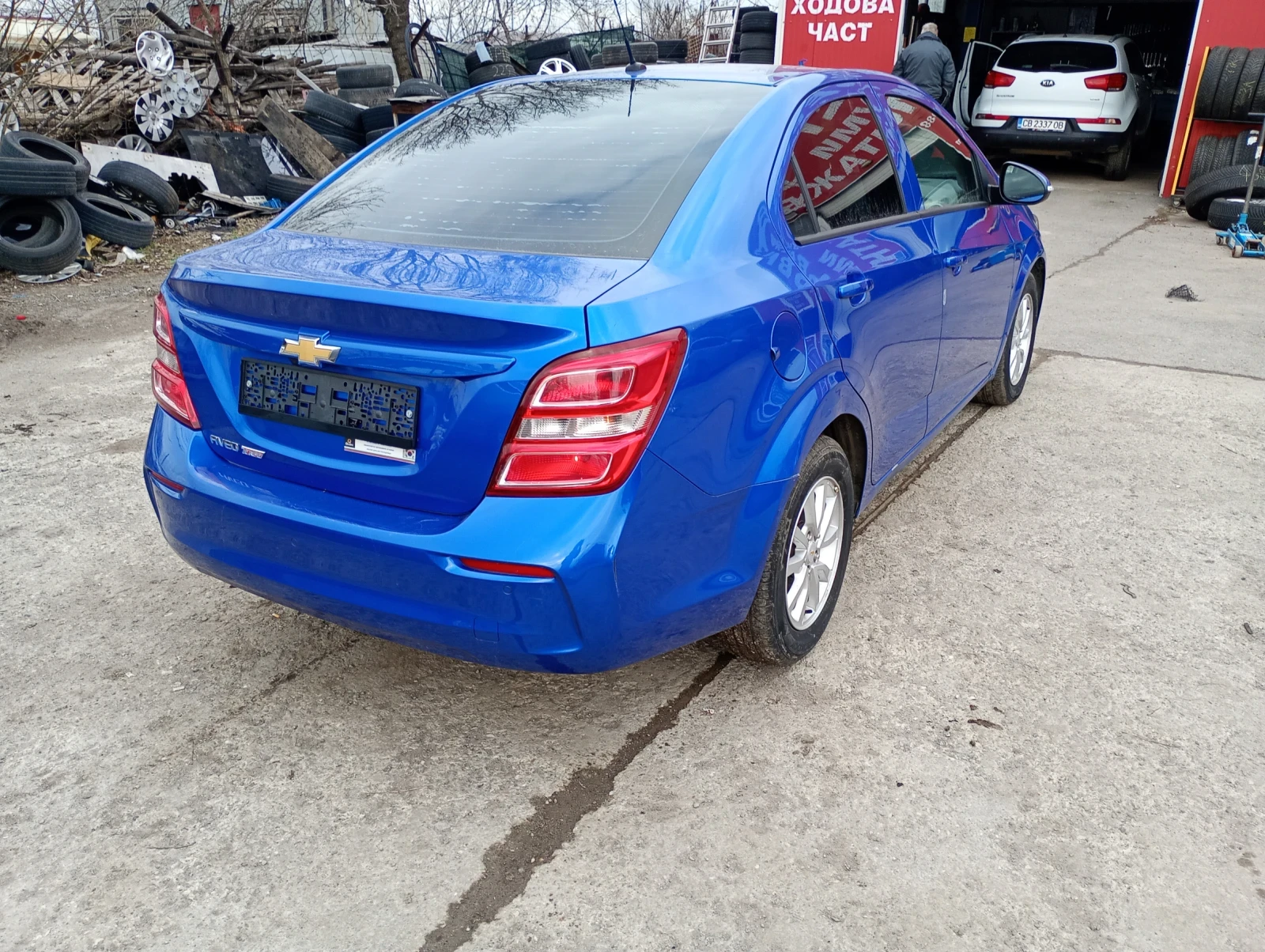 Chevrolet Aveo Turbo LT300, снимка 4 - Автомобили и джипове - 54346605