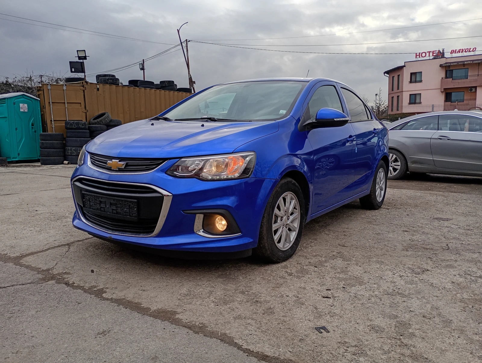 Chevrolet Aveo Turbo LT300