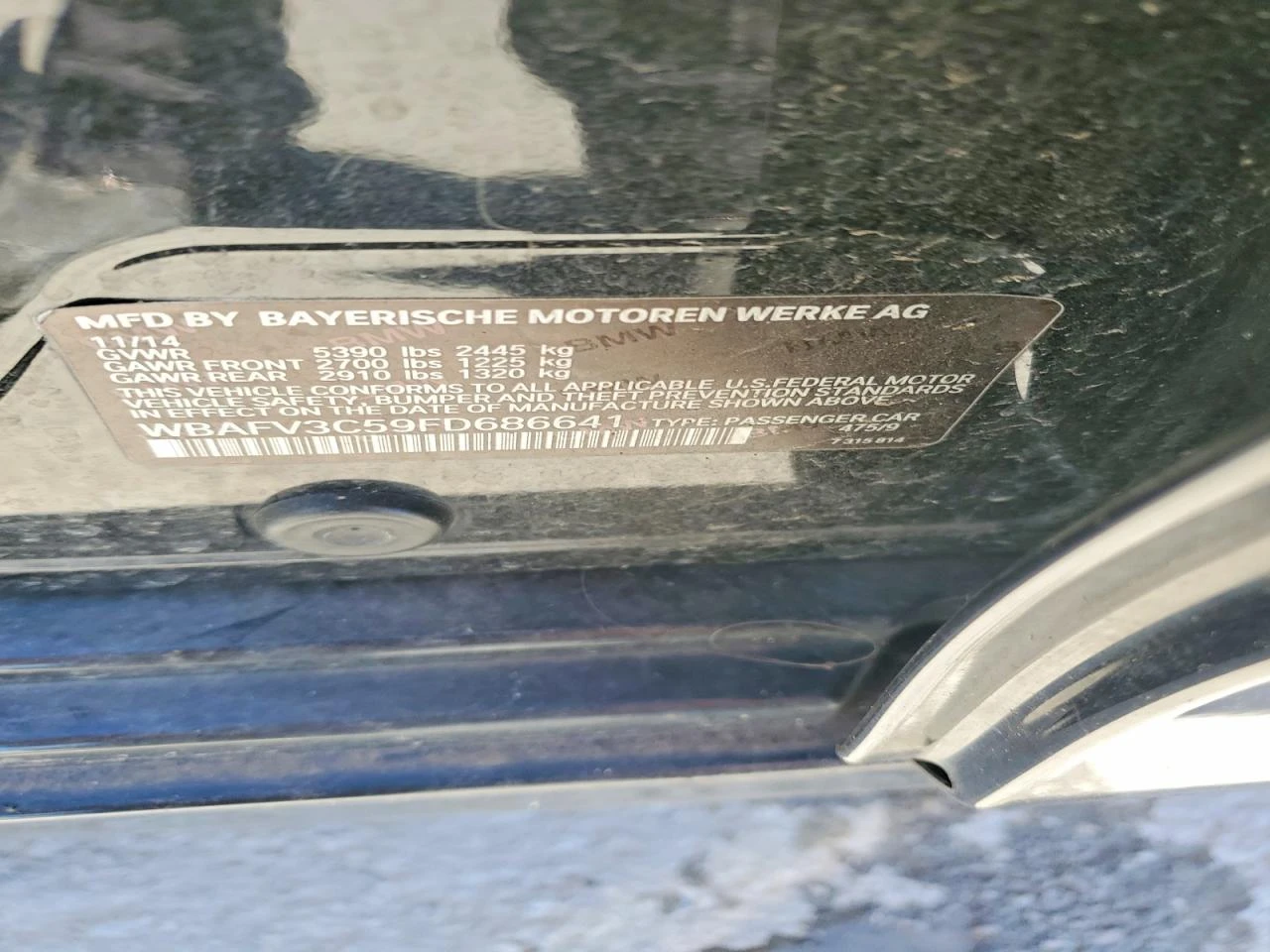 BMW 535 3.0l D xDrive, снимка 12 - Автомобили и джипове - 54537278