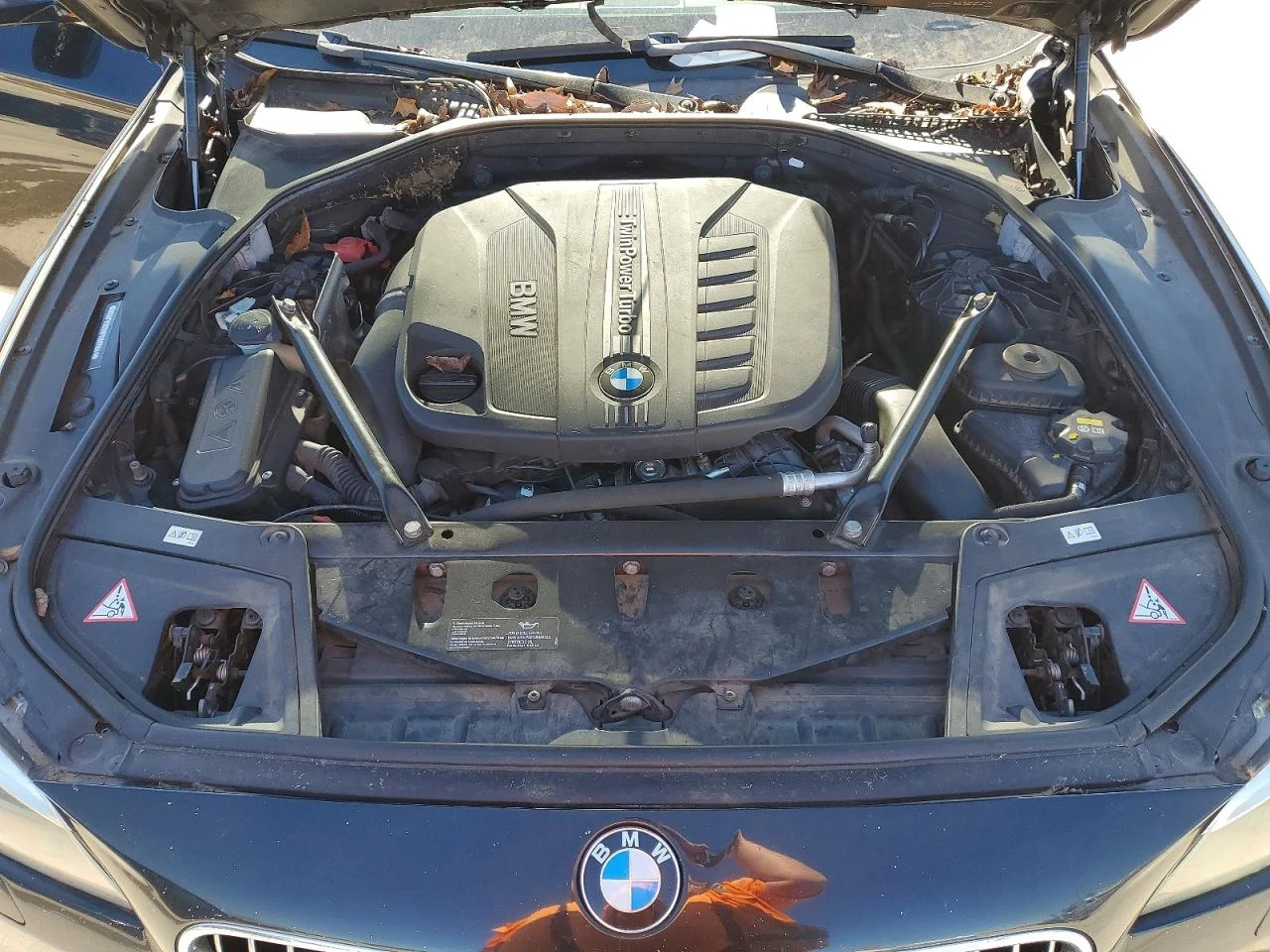 BMW 535 3.0l D xDrive, снимка 11 - Автомобили и джипове - 54537278