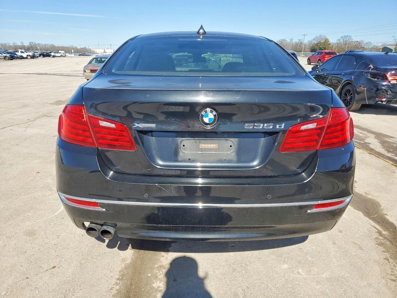 BMW 535 3.0l D xDrive, снимка 6 - Автомобили и джипове - 54537278