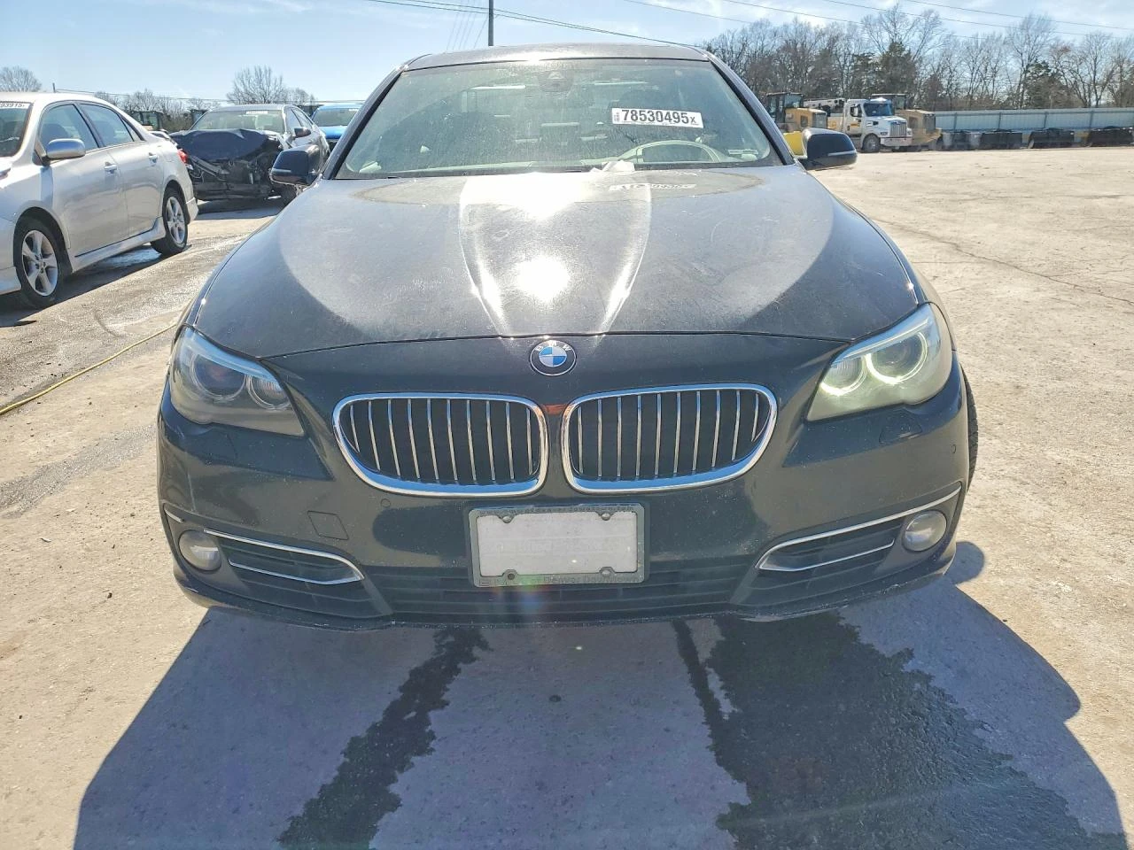 BMW 535 3.0l D xDrive, снимка 5 - Автомобили и джипове - 54537278