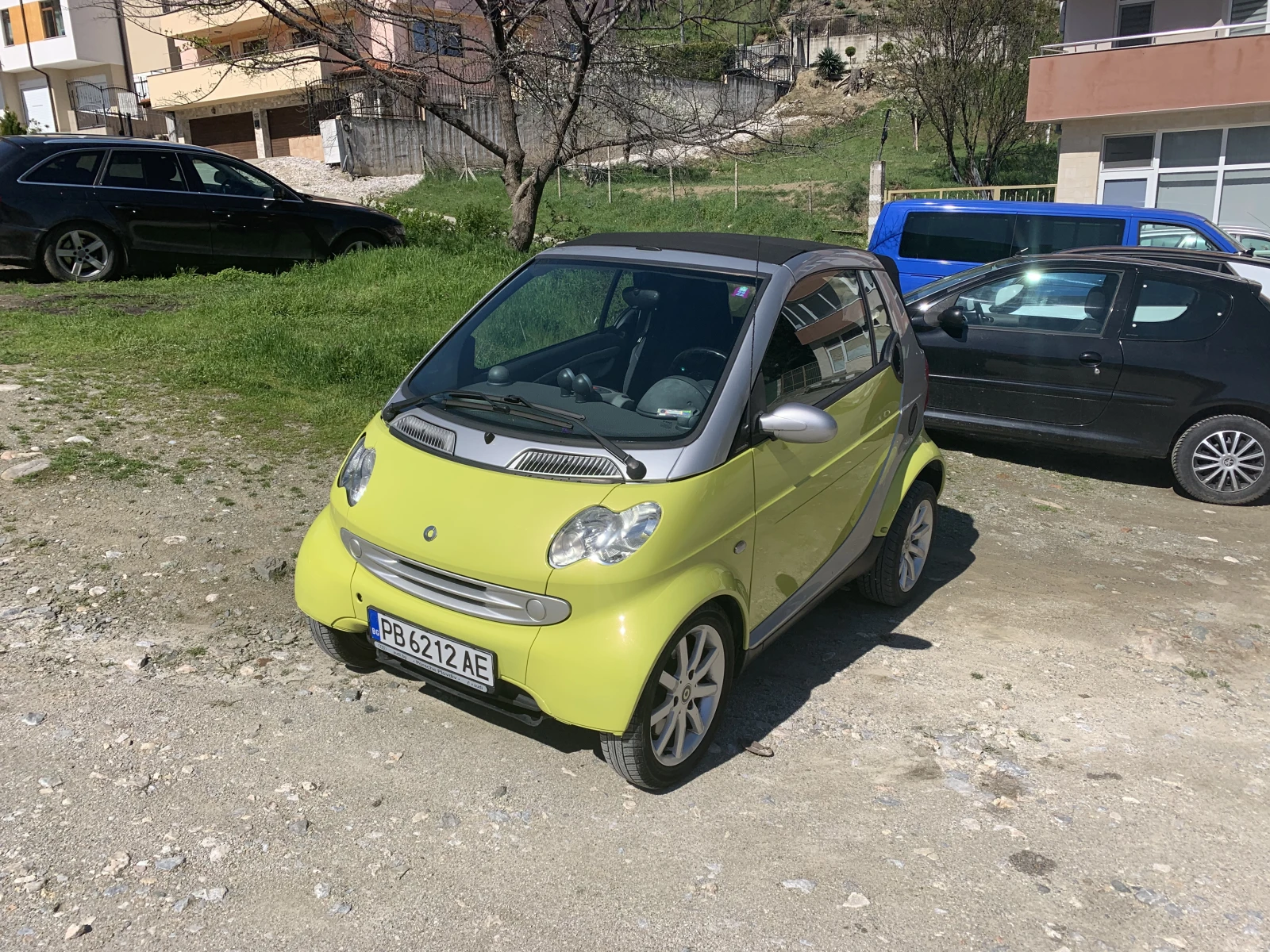 Smart Fortwo Cabrio, снимка 3 - Автомобили и джипове - 54561305
