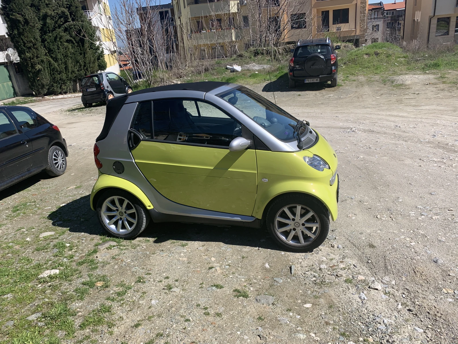 Smart Fortwo Cabrio, снимка 5 - Автомобили и джипове - 54561305