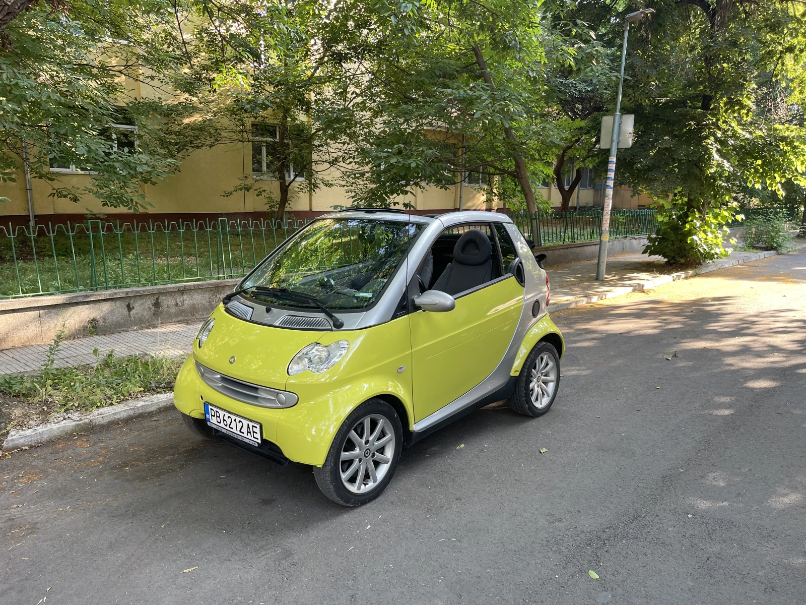 Smart Fortwo Cabrio
