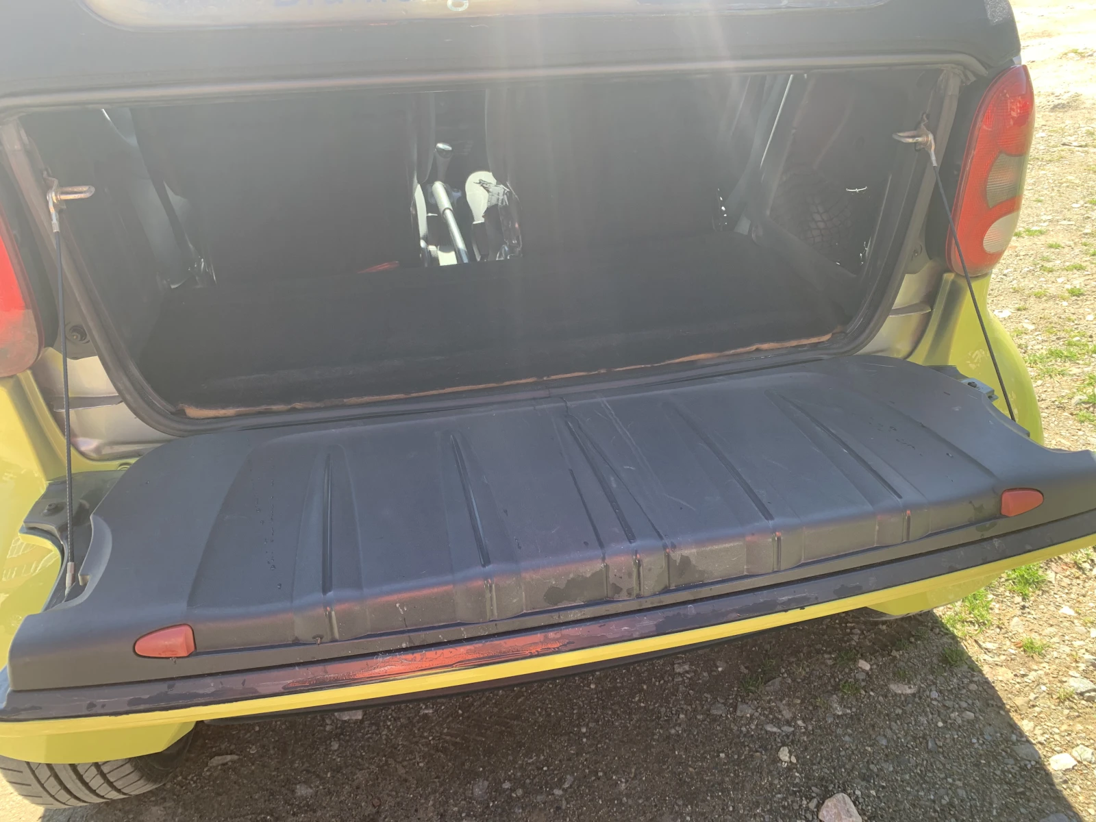Smart Fortwo Cabrio, снимка 13 - Автомобили и джипове - 54561305