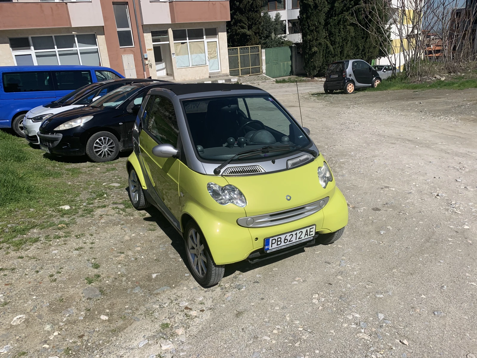 Smart Fortwo Cabrio, снимка 4 - Автомобили и джипове - 54561305
