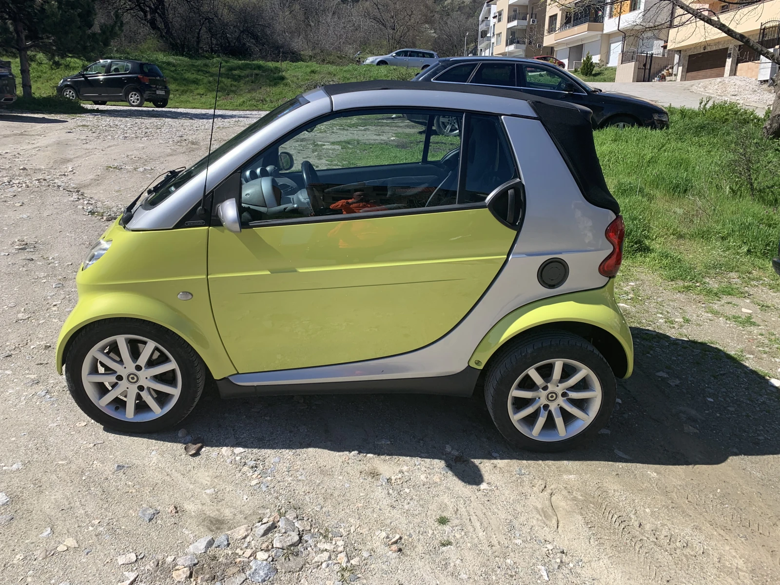 Smart Fortwo Cabrio, снимка 6 - Автомобили и джипове - 54561305