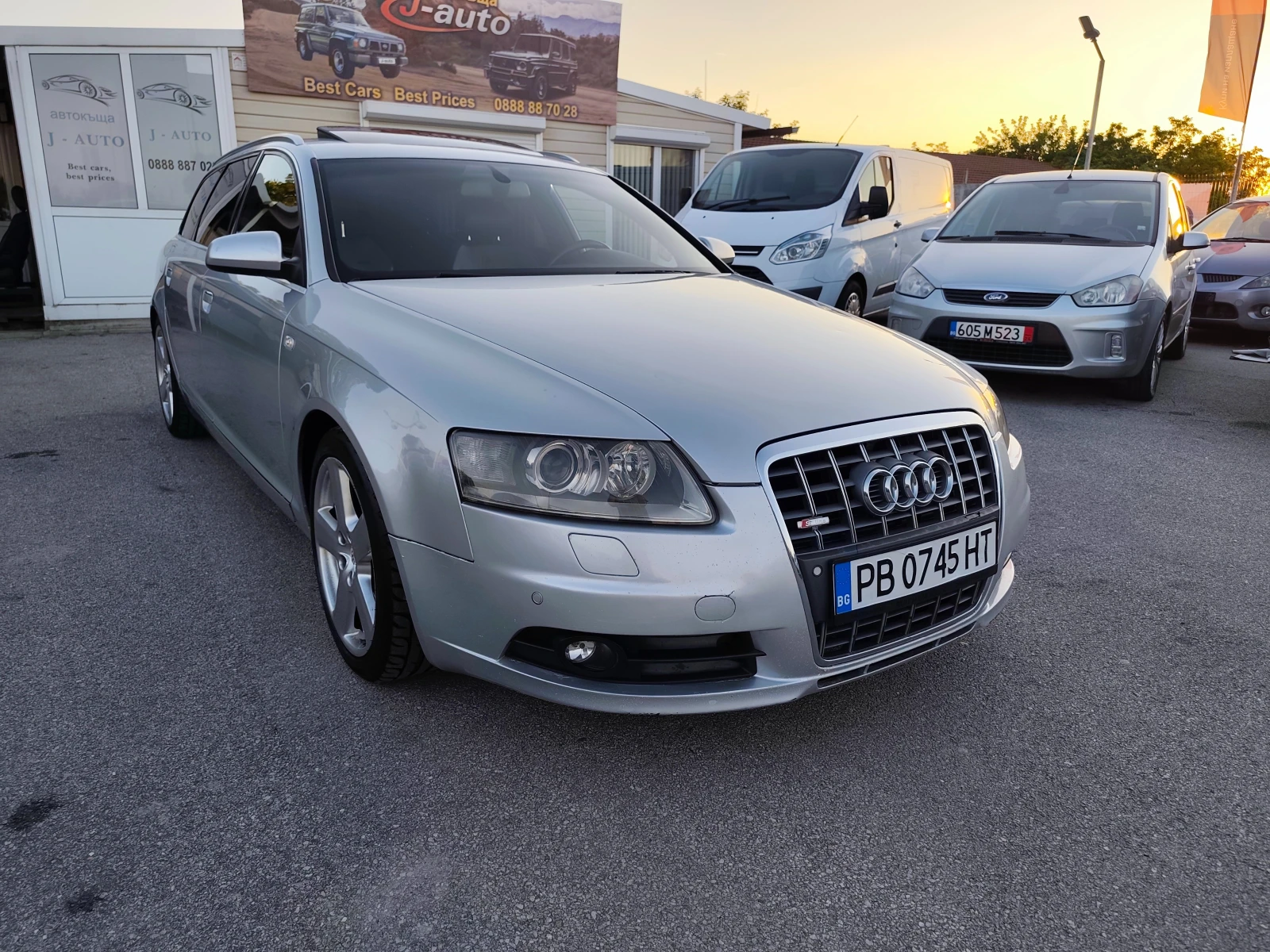 Audi A6 3.0TDI S-LINE QUATRO
