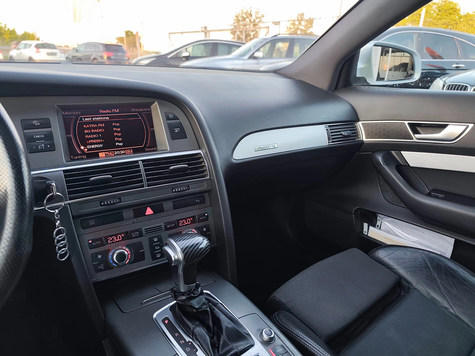 Audi A6 3.0TDI S-LINE QUATRO, снимка 12 - Автомобили и джипове - 54683705