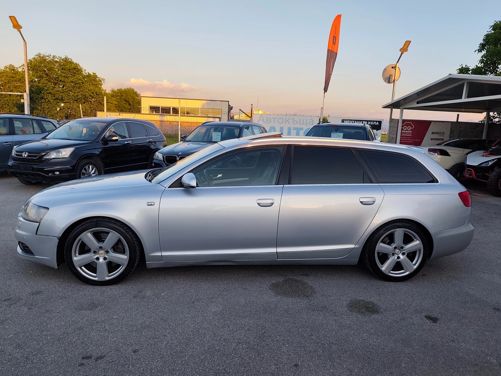 Audi A6 3.0TDI S-LINE QUATRO, снимка 5 - Автомобили и джипове - 54683705