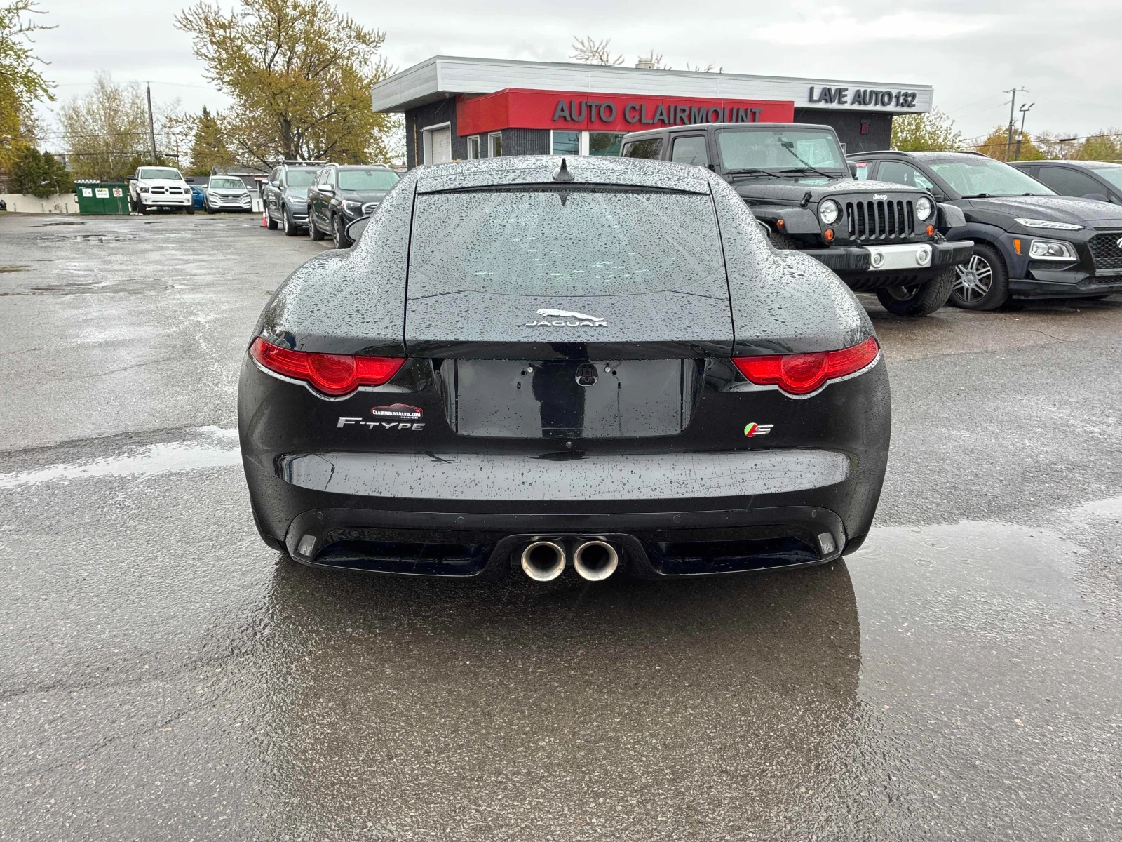Jaguar F-Type S, снимка 5 - Автомобили и джипове - 54874373