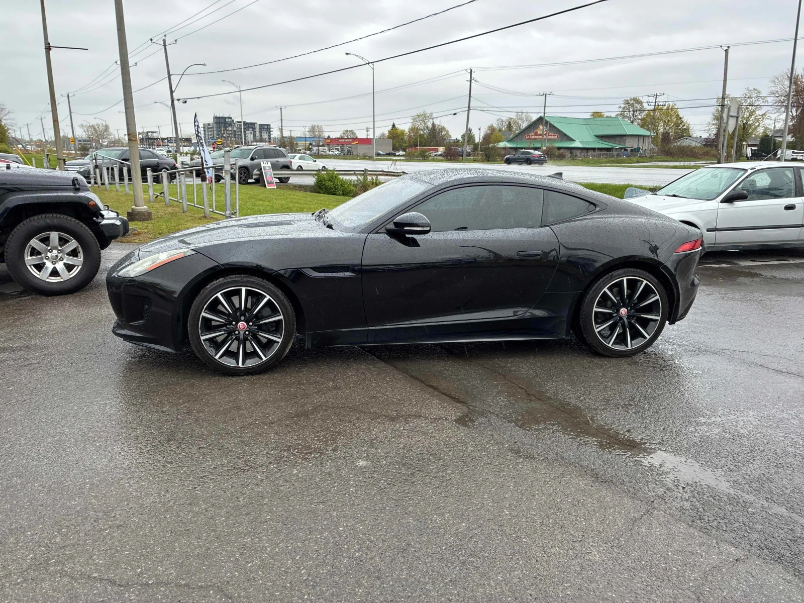 Jaguar F-Type S, снимка 3 - Автомобили и джипове - 54874373