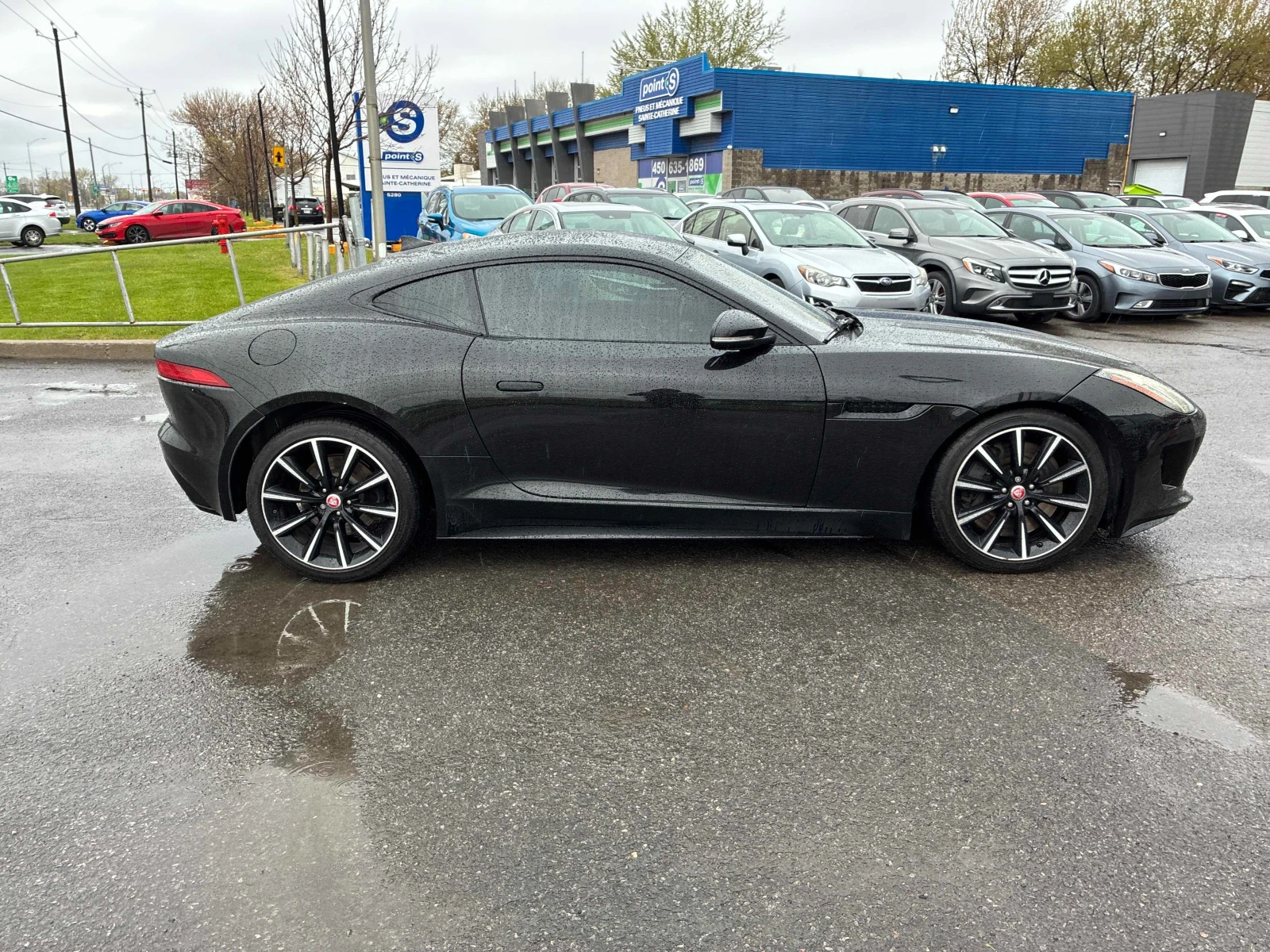 Jaguar F-Type S, снимка 4 - Автомобили и джипове - 54874373