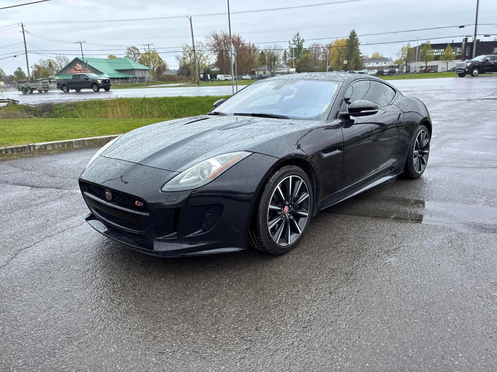 Jaguar F-Type S