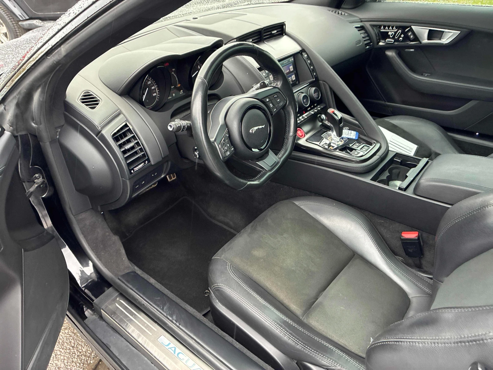 Jaguar F-Type S, снимка 7 - Автомобили и джипове - 54874373