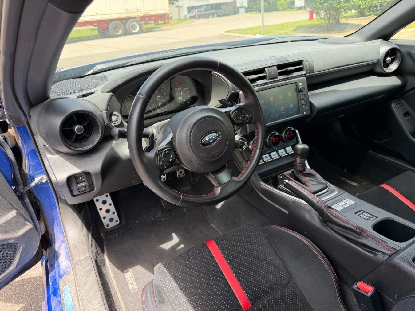 Subaru BRZ SPORT- TECH / CARFAX, снимка 7 - Автомобили и джипове - 55000230