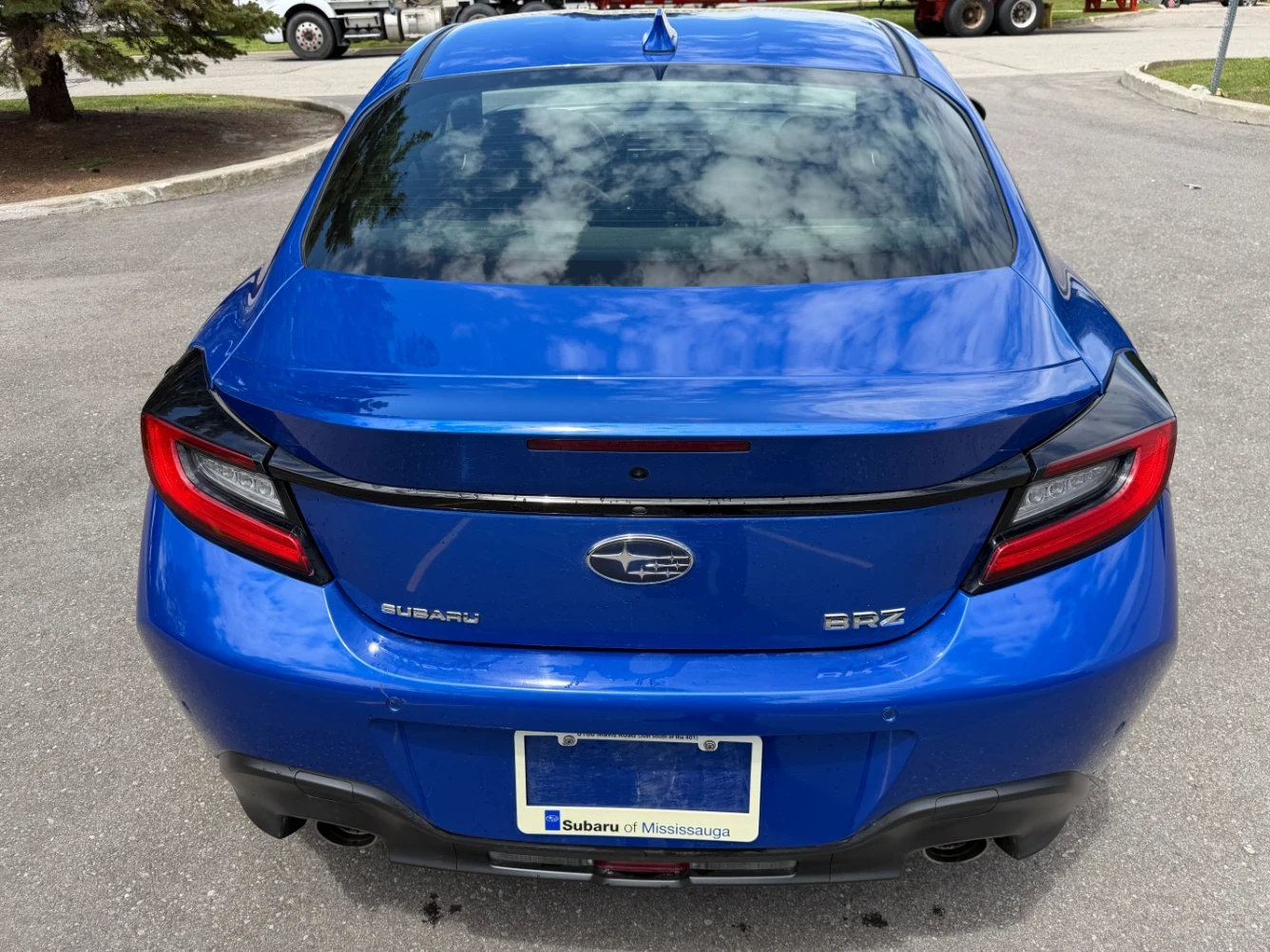 Subaru BRZ SPORT- TECH / CARFAX, снимка 3 - Автомобили и джипове - 55000230
