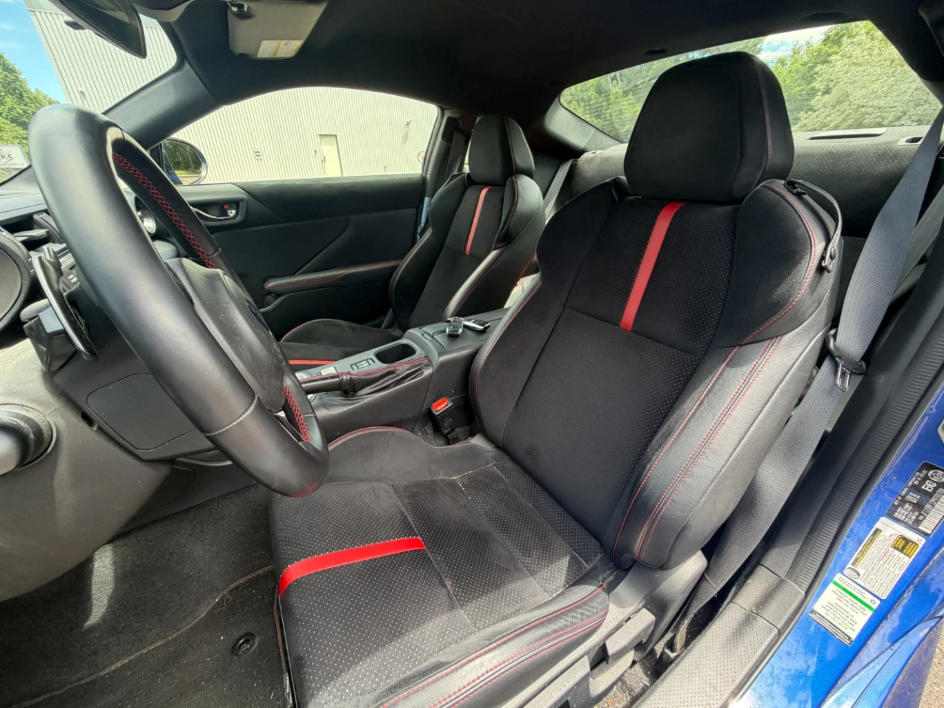 Subaru BRZ SPORT- TECH / CARFAX, снимка 6 - Автомобили и джипове - 55000230
