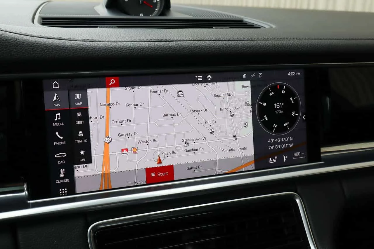 Porsche Panamera 4 AWD | 360 | Bose | CARFAX, снимка 11 - Автомобили и джипове - 55010619