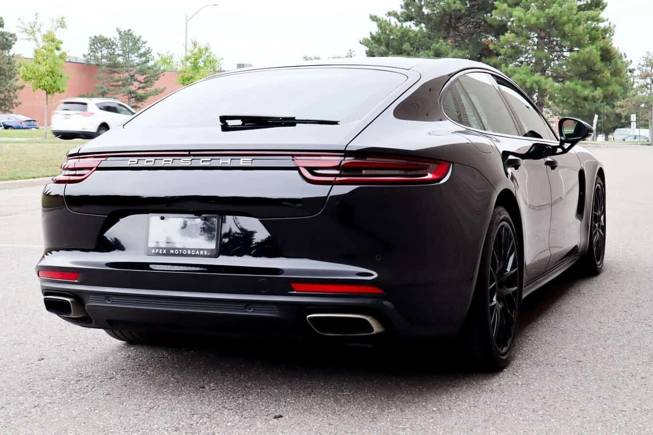 Porsche Panamera 4 AWD | 360 | Bose | CARFAX, снимка 5 - Автомобили и джипове - 55010619