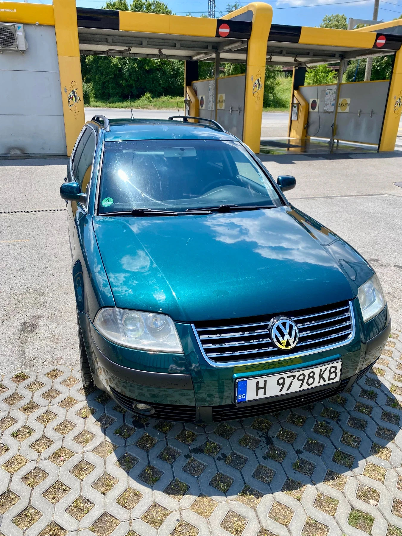 VW Passat, снимка 2 - Автомобили и джипове - 55048637
