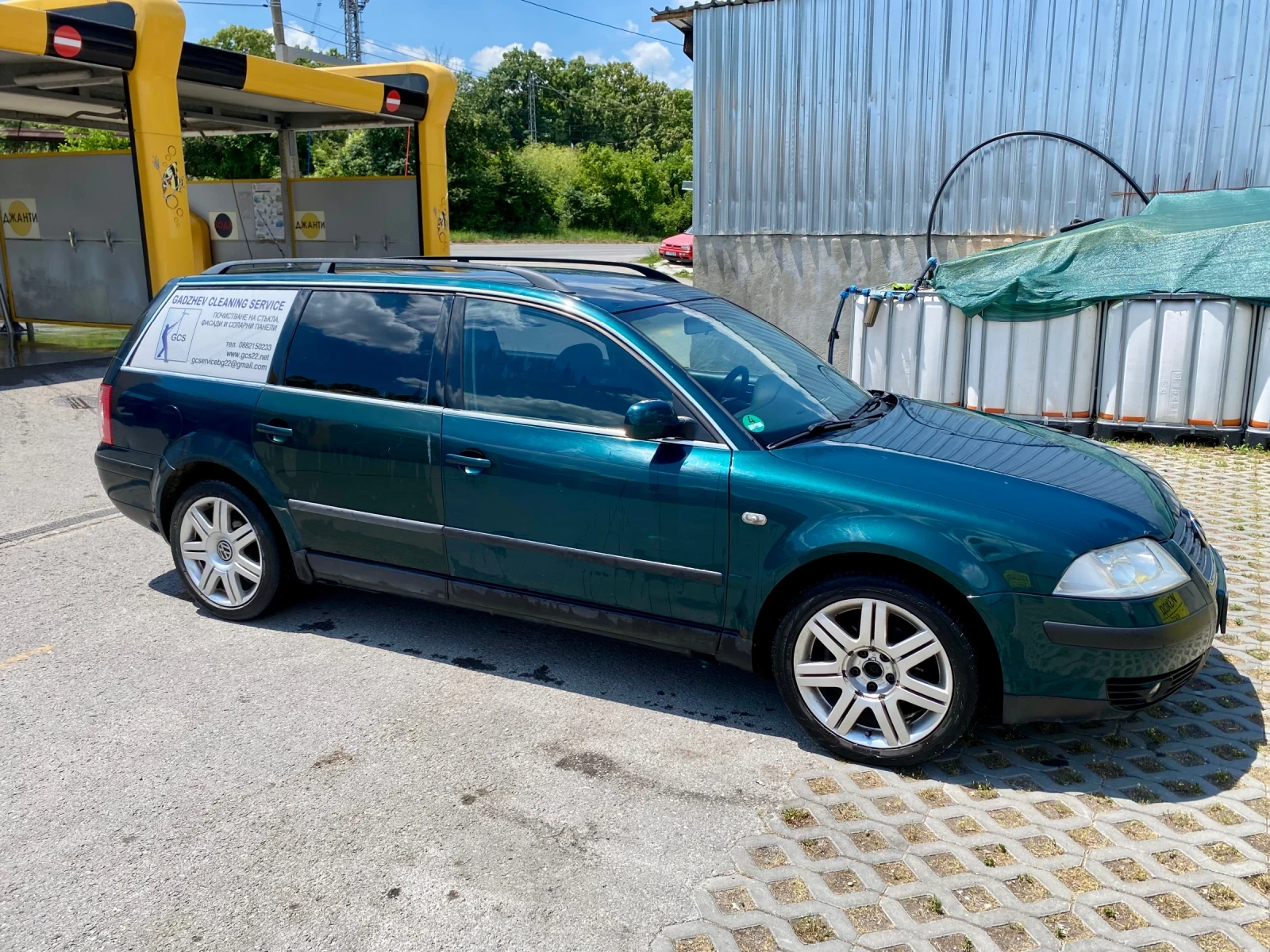VW Passat, снимка 3 - Автомобили и джипове - 55048637
