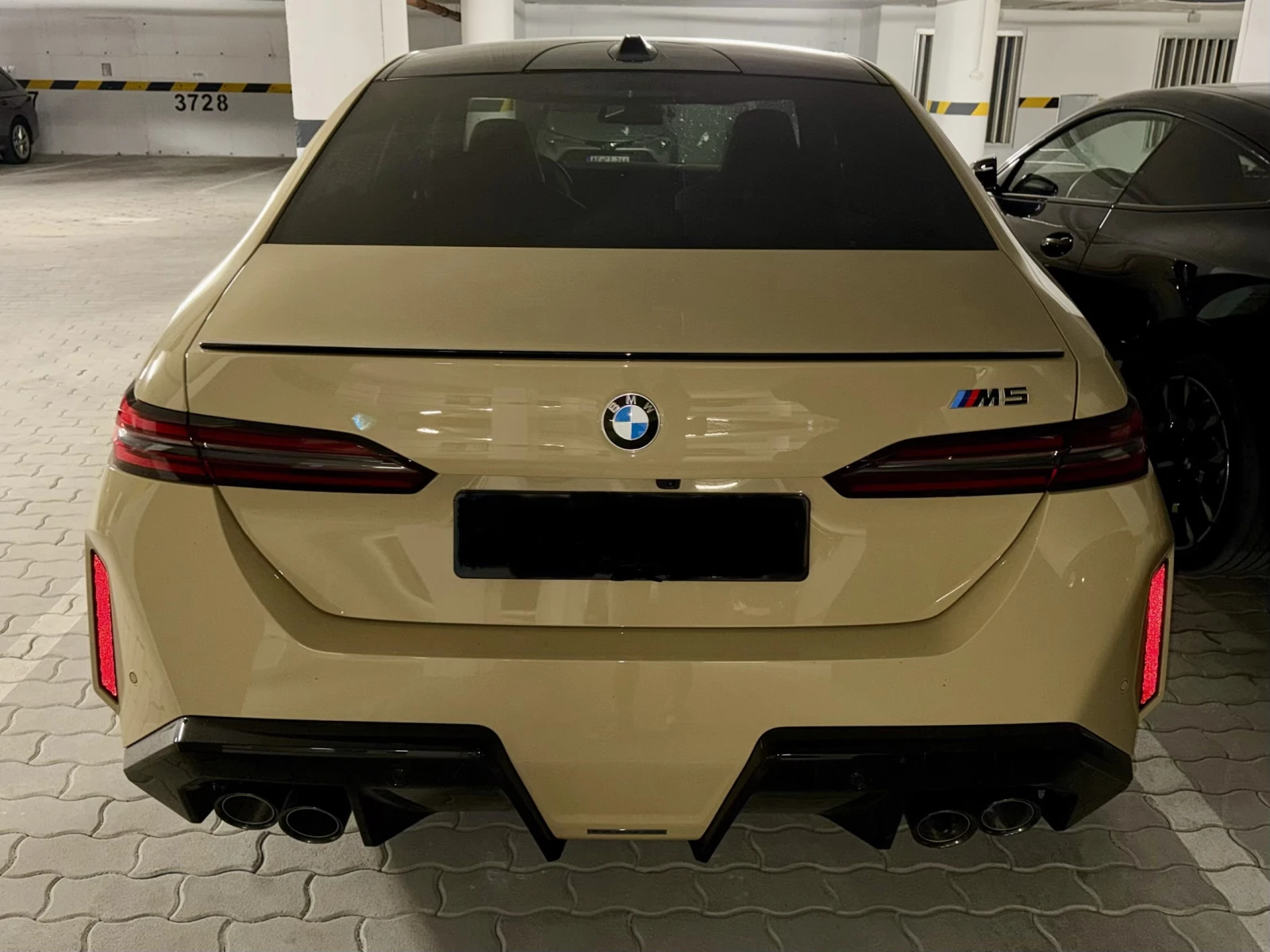 BMW M5 Competition, снимка 8 - Автомобили и джипове - 55126990