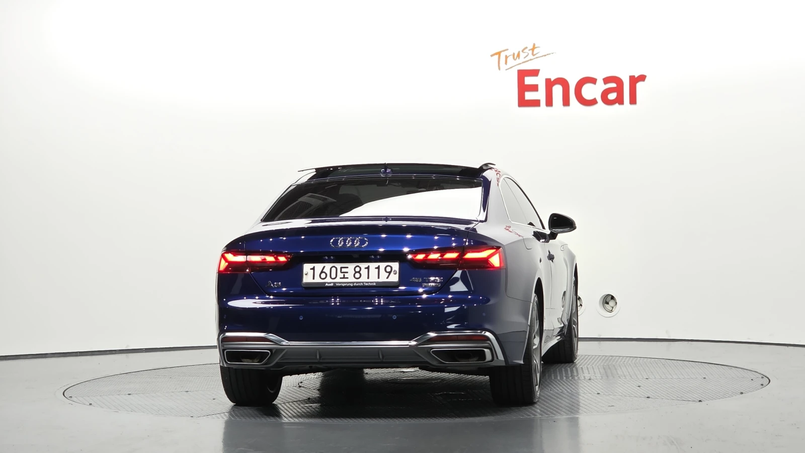 Audi A5 45TFSI* QUATTRO* PREMIUM* ПОДГРЕВ* HUD* КАМЕРА* ПА, снимка 4 - Автомобили и джипове - 55324370