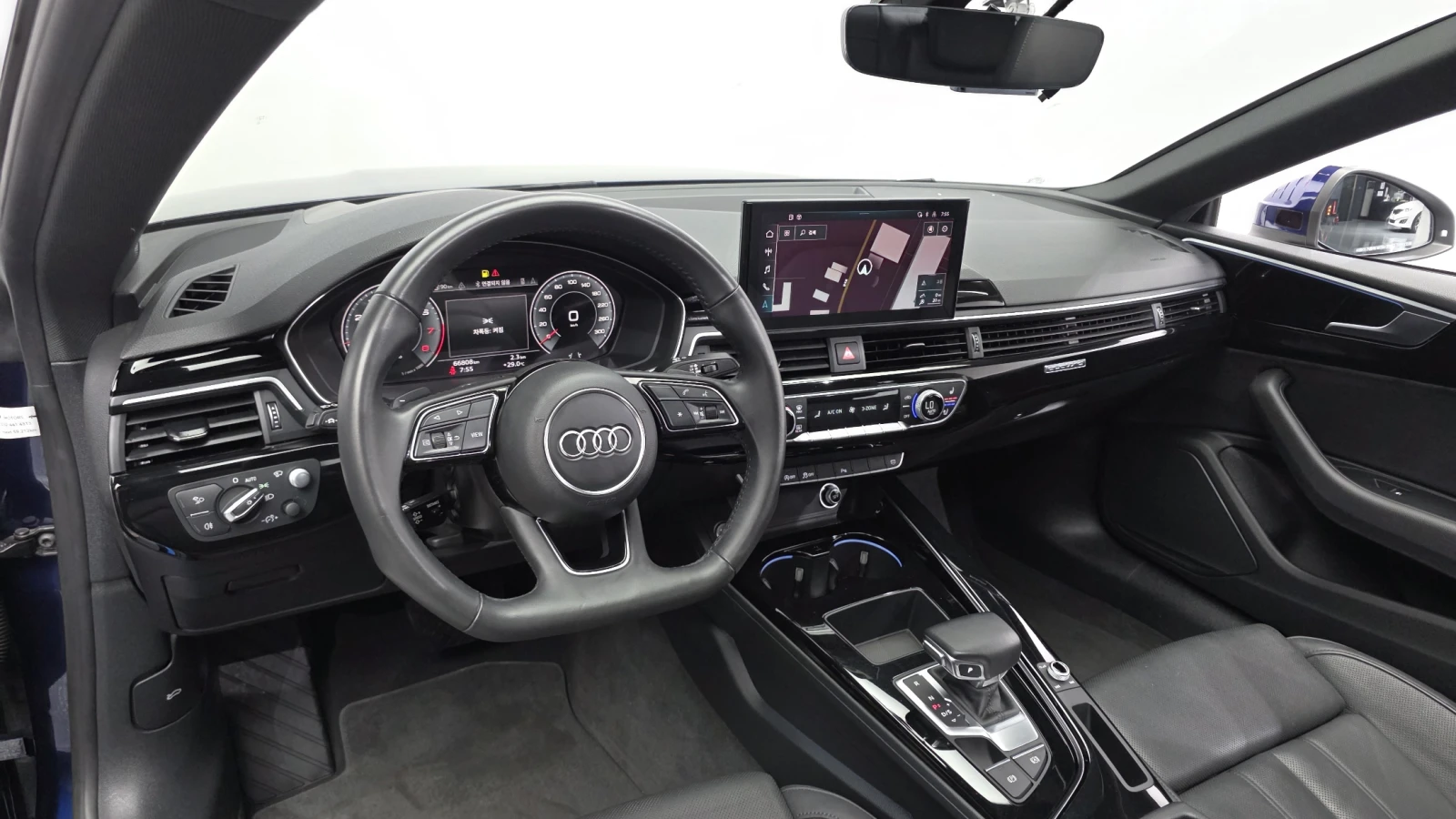 Audi A5 45TFSI* QUATTRO* PREMIUM* ПОДГРЕВ* HUD* КАМЕРА* ПА, снимка 7 - Автомобили и джипове - 55324370