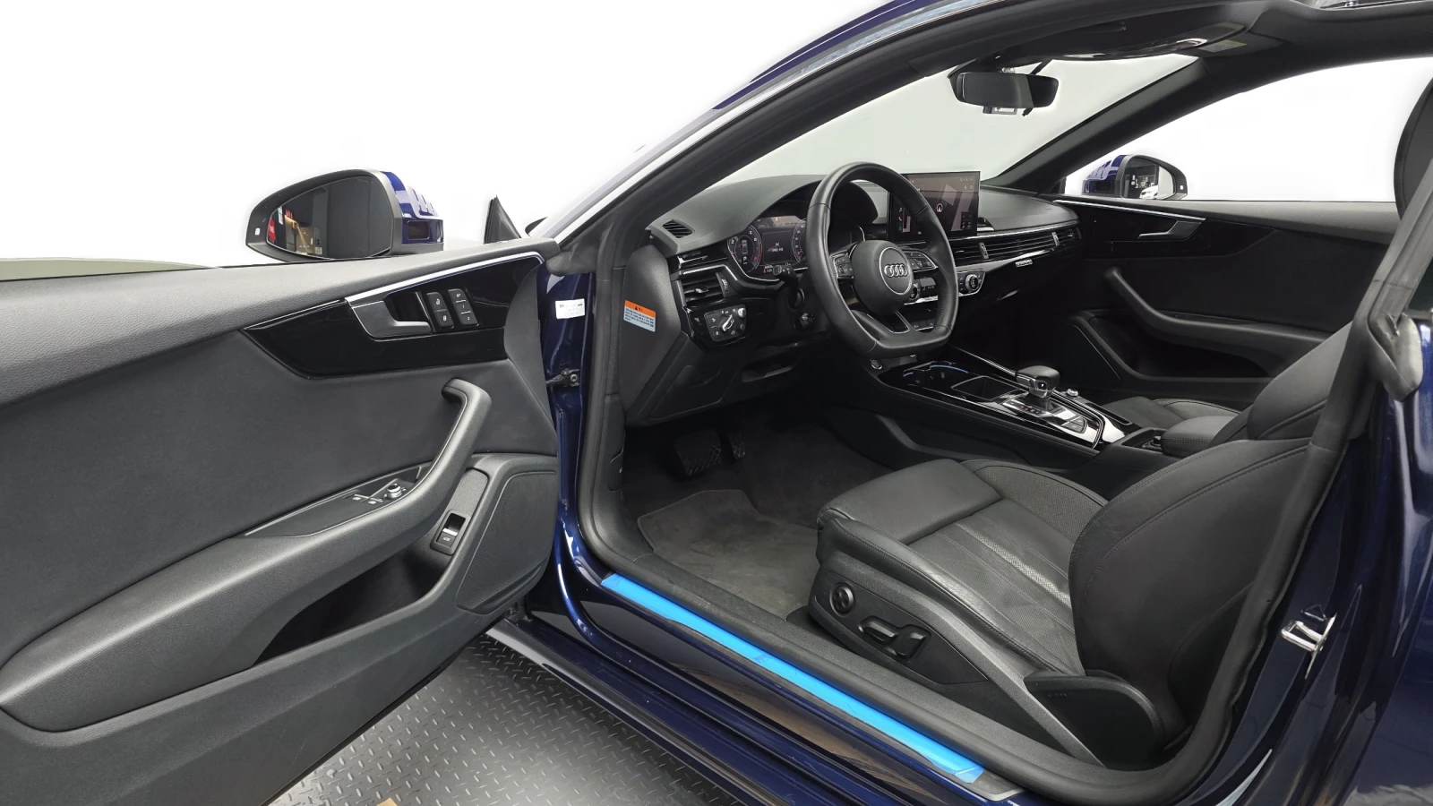 Audi A5 45TFSI* QUATTRO* PREMIUM* ПОДГРЕВ* HUD* КАМЕРА* ПА, снимка 5 - Автомобили и джипове - 55324370