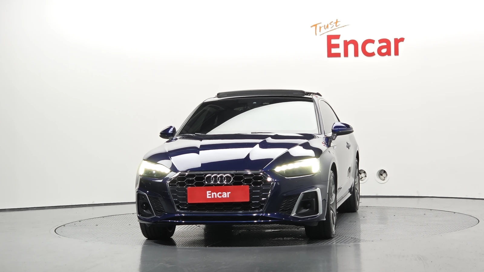 Audi A5 45TFSI* QUATTRO* PREMIUM* ПОДГРЕВ* HUD* КАМЕРА* ПА, снимка 3 - Автомобили и джипове - 55324370