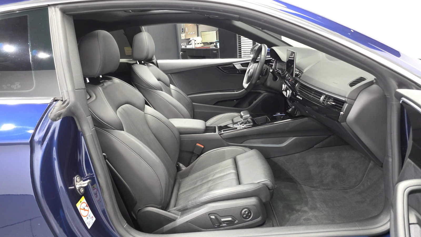 Audi A5 45TFSI* QUATTRO* PREMIUM* ПОДГРЕВ* HUD* КАМЕРА* ПА, снимка 6 - Автомобили и джипове - 55324370