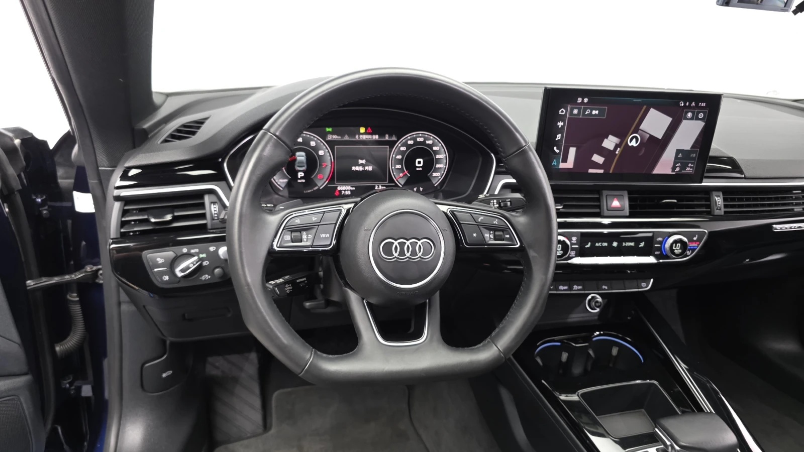 Audi A5 45TFSI* QUATTRO* PREMIUM* ПОДГРЕВ* HUD* КАМЕРА* ПА, снимка 8 - Автомобили и джипове - 55324370