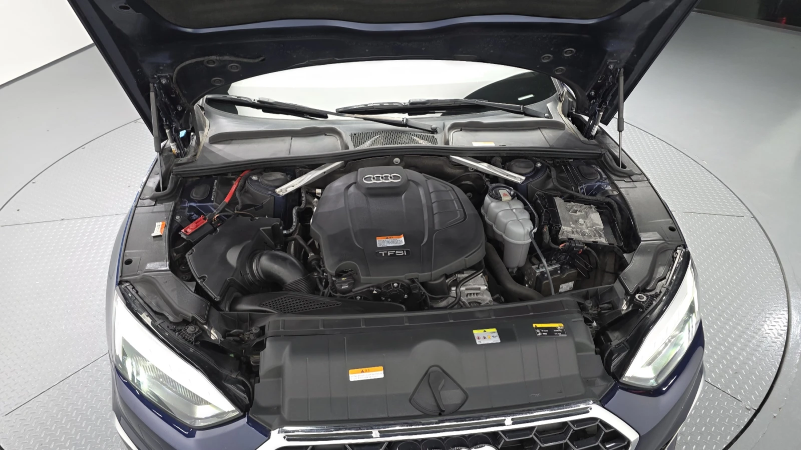 Audi A5 45TFSI* QUATTRO* PREMIUM* ПОДГРЕВ* HUD* КАМЕРА* ПА, снимка 16 - Автомобили и джипове - 55324370