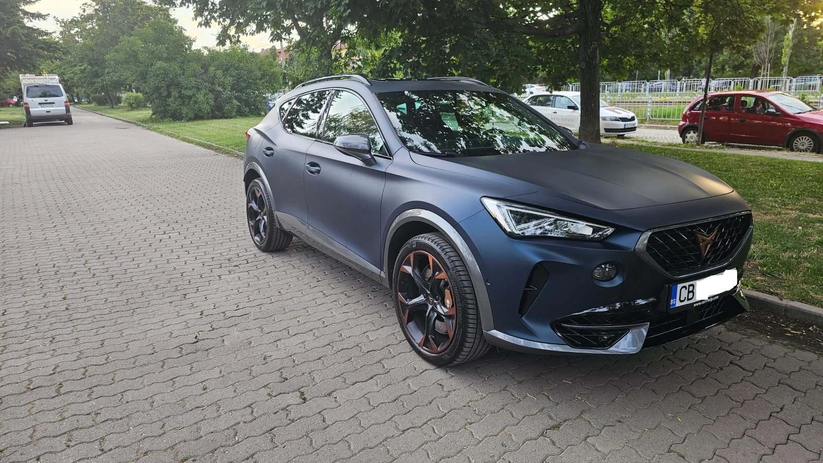 Cupra Formentor VZ, снимка 2 - Автомобили и джипове - 55366314