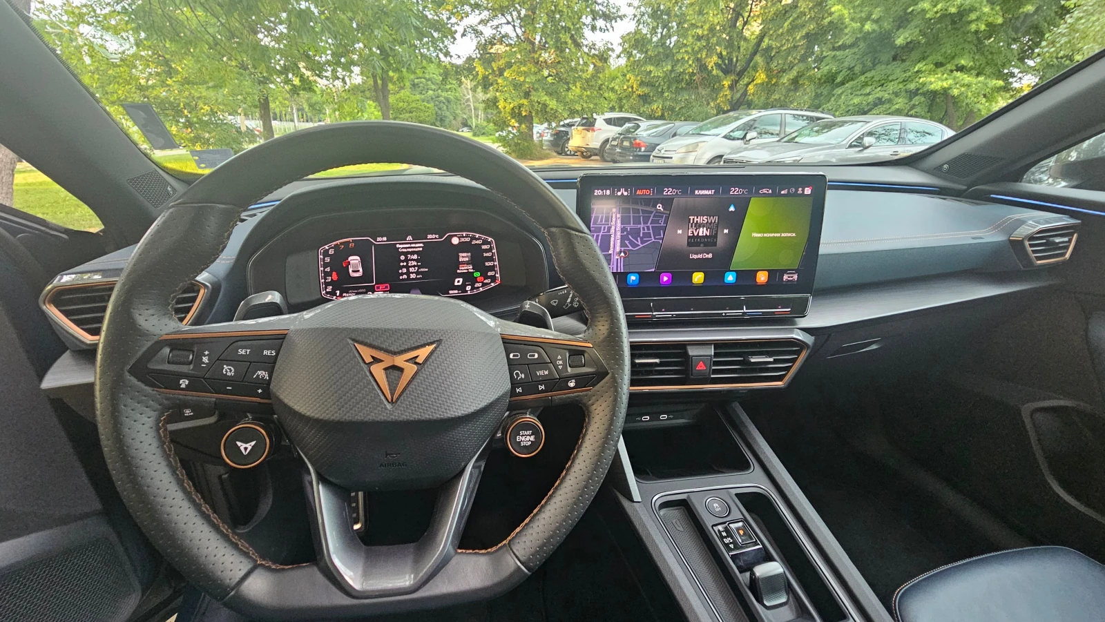 Cupra Formentor VZ, снимка 14 - Автомобили и джипове - 55366314